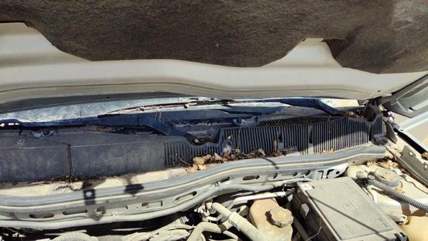 05-09 Chevy Equinox Windshield Wiper Cowl Vent Trim Panel Oem Cover — photo 4