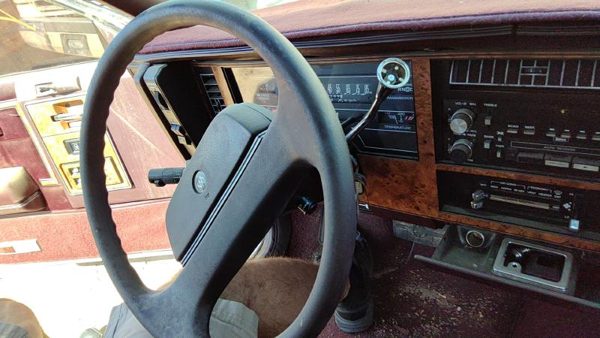 1989-1990 Buick Century Steering Column Assembly Oem With Key 26008760 — photo 2