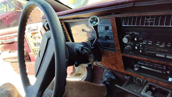 1989-1990 Buick Century Steering Column Assembly Oem With Key 26008760 — photo 4