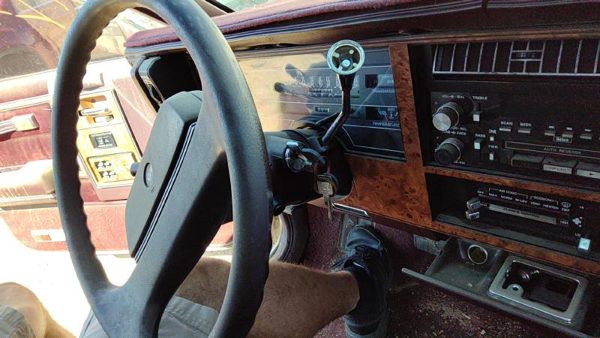 1989-1990 Buick Century Steering Column Assembly Oem With Key 26008760 — photo 3