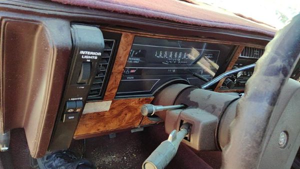 1989-1990 Buick Century Steering Column Assembly Oem With Key 26008760 — photo 6