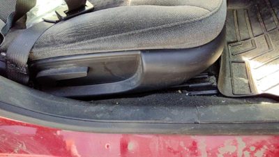 2011 Chevy Impala Passenger Right Side Seat Trim Panel Oem Ebony 19C