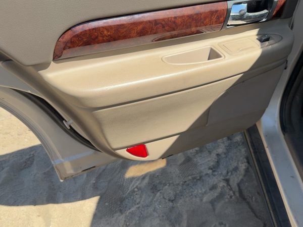 2000-2002 Lincoln Ls Driver Left Rear Door Trim Panel With Switches Back Tan 4H — photo 2