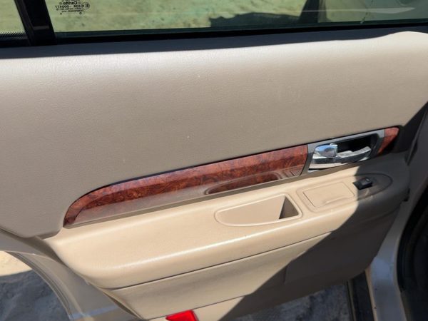 2000-2002 Lincoln Ls Driver Left Rear Door Trim Panel With Switches Back Tan 4H — photo 3