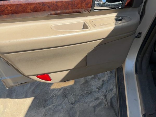 2000-2002 Lincoln Ls Driver Left Rear Door Trim Panel With Switches Back Tan 4H — photo 8