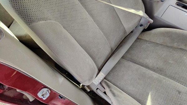 05-06 Nissan Altima Passenger Right Front Seat Belt Retractor Shoulder Blond C — photo 5
