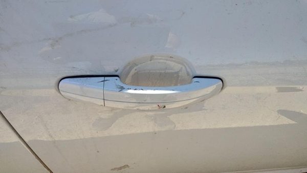 12-18 Focus Ford Focus Passenger Right Front Outside Door Handle Oem White Yz — photo 2