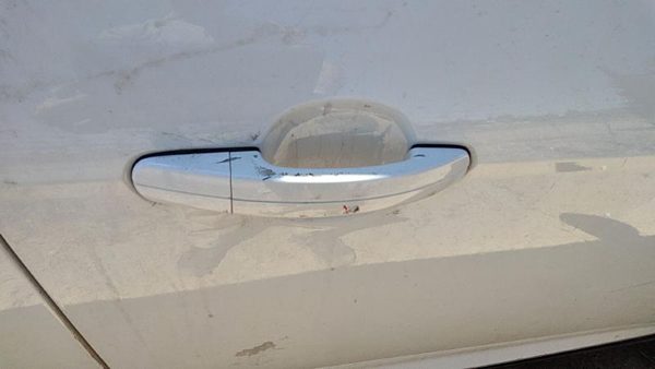 12-18 Focus Ford Focus Passenger Right Front Outside Door Handle Oem White Yz — photo 1