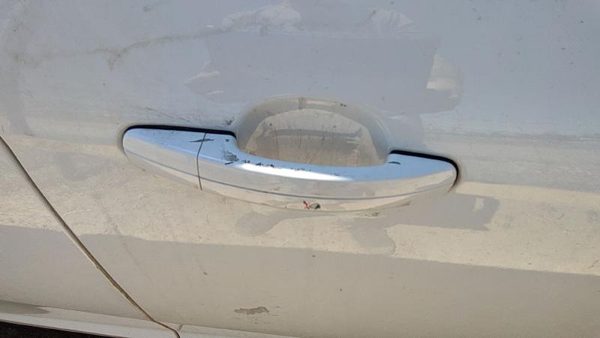 12-18 Focus Ford Focus Passenger Right Front Outside Door Handle Oem White Yz — photo 4