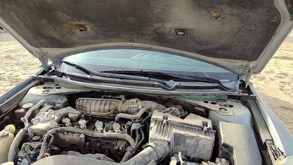 2007-2013 Nissan Altima Pair Of Hood Hinges Right Left Set Assembly Oem Gray W40 — photo 1
