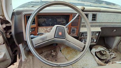 1981 Chevrolet Malibu Steering Wheel