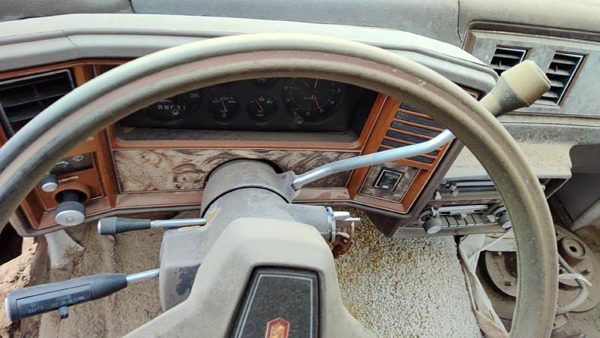 1981 Chevrolet Malibu Steering Wheel — photo 4