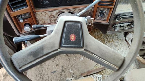 1981 Chevrolet Malibu Steering Wheel — photo 3
