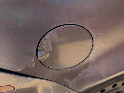 05-10 Cobalt Fuel Tank Door With Hinge Gas Lid Oem Filler Coupe Amethyst 84U