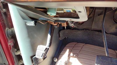 1980-1991 Ford F150 Parking Brake Pedal Assembly Oem Complete Emergency Unit