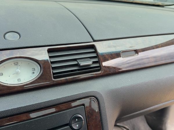 2005-2007 Ford Fivehundred Center Dash Heater Vent Passenger Trim Woodgrain Oem — photo 2