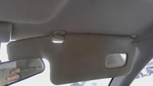 1996-2000 Honda Civic Passenger Right Sun Visor Oem Gray 83230S01a32zc — photo 5