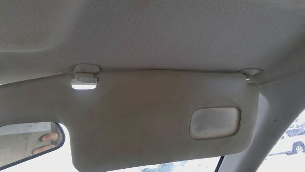 1996-2000 Honda Civic Passenger Right Sun Visor Oem Gray 83230S01a32zc — photo 6