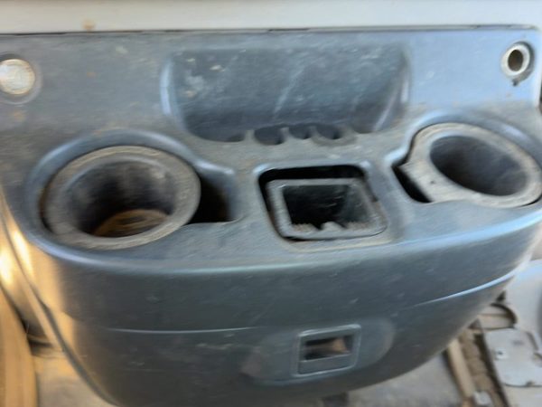 2000 Chevy Express 2500 Center Console Dog House Oem Assembly Grey 92G 15002444 — photo 5