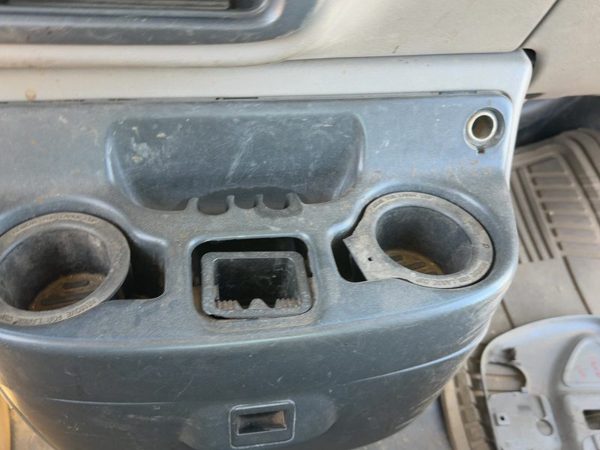 2000 Chevy Express 2500 Center Console Dog House Oem Assembly Grey 92G 15002444 — photo 6