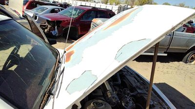 1989 Buick Century Hood White