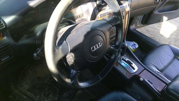 2000 Audi A8 Steering Wheel OEM Black 4B0419091AS05A — photo 6