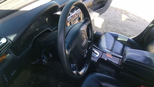 2000 Audi A8 Steering Wheel OEM Black 4B0419091AS05A — photo 5