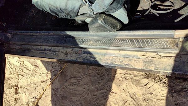 1982-1992 Chevy Camaro Driver Left Lower Sill Step Kick Trim Panel Oem Black — photo 1