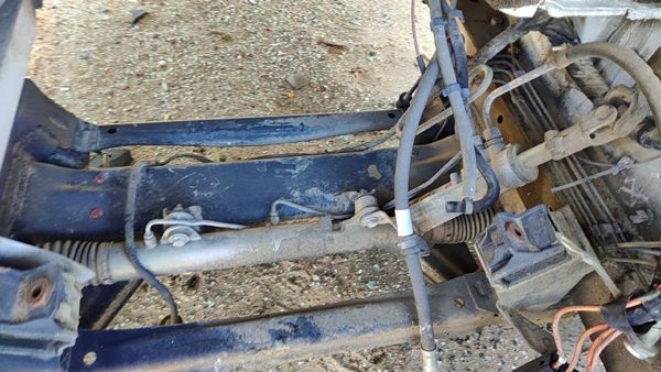 2002-2006 Dodge Sprinter Van 3500 Power Steering Gear Rack And Pinion Oem — photo 4