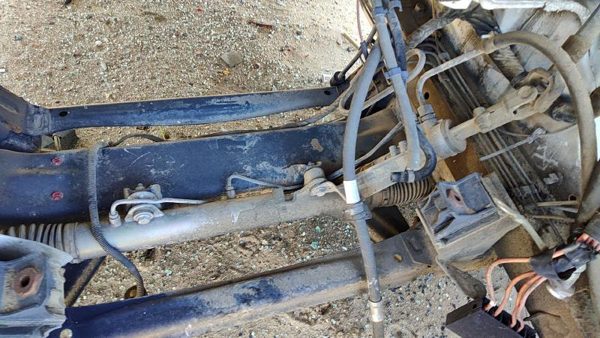 2002-2006 Dodge Sprinter Van 3500 Power Steering Gear Rack And Pinion Oem — photo 5
