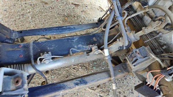 2002-2006 Dodge Sprinter Van 3500 Power Steering Gear Rack And Pinion Oem — photo 6