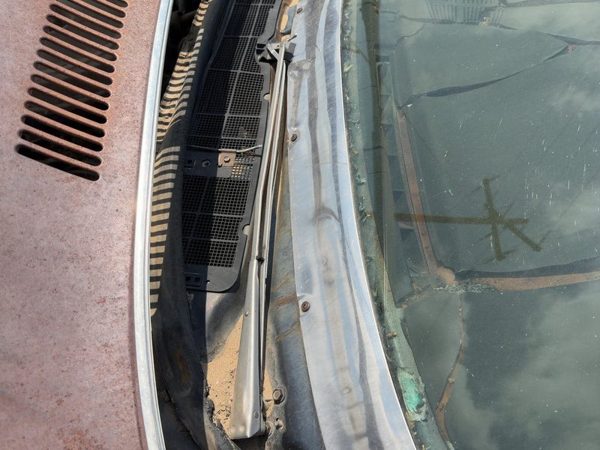 1974 Chevy Impala Driver Left Windshield Wiper Arm Oem Blade Lever — photo 4