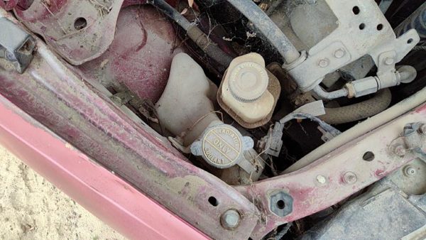 1997-2002 Ford Escort Coolant Reservoir Radiator Overflow Tank Bottle Oem — photo 2