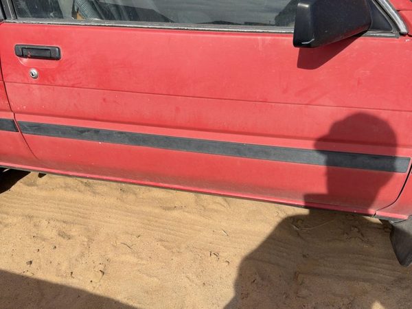 1988 Toyota Fx Passenger Right Front Moulding From Door Oem Trim Strip — photo 1