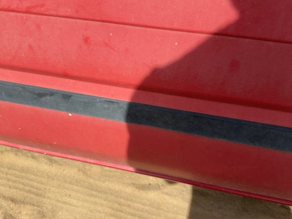 1988 Toyota Fx Passenger Right Front Moulding From Door Oem Trim Strip — photo 4