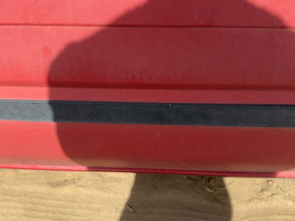 1988 Toyota Fx Passenger Right Front Moulding From Door Oem Trim Strip — photo 6