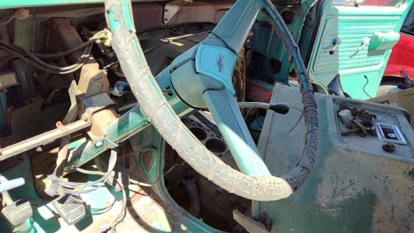 1971-1974 Chevy Van G20 Steering Column Assembly Oem Mt 03977013 — photo 2
