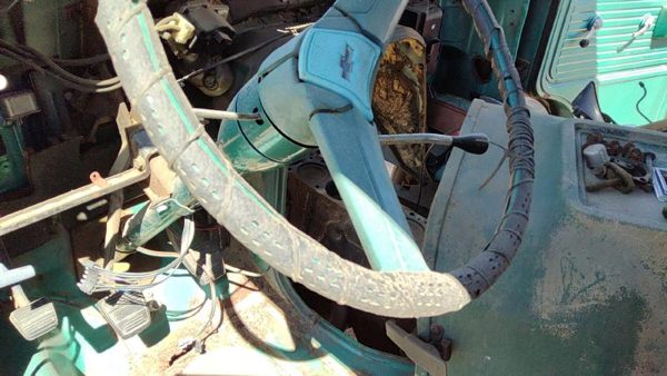 1971-1974 Chevy Van G20 Steering Column Assembly Oem Mt 03977013 — photo 3