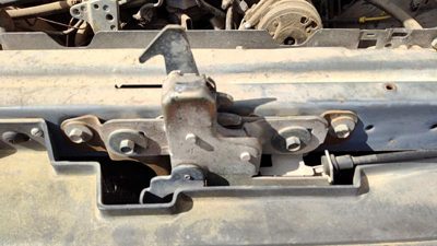 1987 1988 1989 1990 1991 Ford F150 Hood Latch Assembly With Bracket Oem