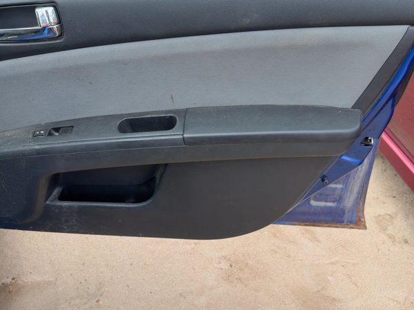 10-12 Sentra Passenger Right Front Door Trim Panel With Switches Charcoal X — photo 8