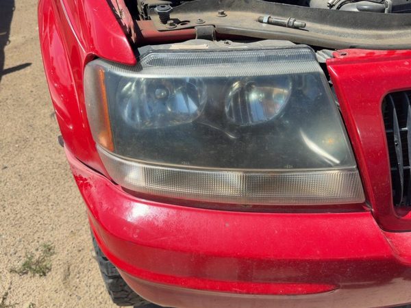 1999-2004 Jeep Grand Cherokee Passenger Right Head Light Oem Front Lamp — photo 1