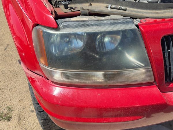 1999-2004 Jeep Grand Cherokee Passenger Right Head Light Oem Front Lamp — photo 2
