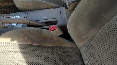 2005-2006 Nissan Altima Driver Left Front Seat Belt Buckle Receiver Oem Blond C