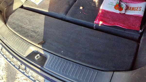 2013-2015 Kia Sorento Rear Cargo Floor Pan Cover Oem Trunk — photo 3