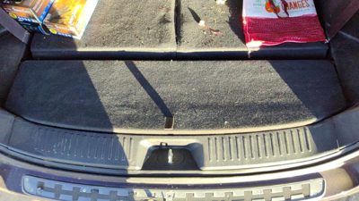 2013-2015 Kia Sorento Rear Cargo Floor Pan Cover Oem Trunk