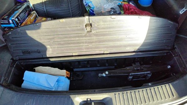 2013-2015 Kia Sorento Rear Cargo Floor Pan Cover Oem Trunk — photo 4