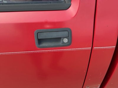 1991-1993 Dodge Dakota Driver Left Front Outside Door Handle Oem