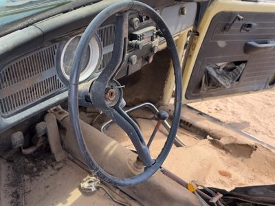 1971 Vw Super Beetle Steering Column Assembly Oem