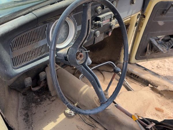 1971 Vw Super Beetle Steering Column Assembly Oem — photo 2