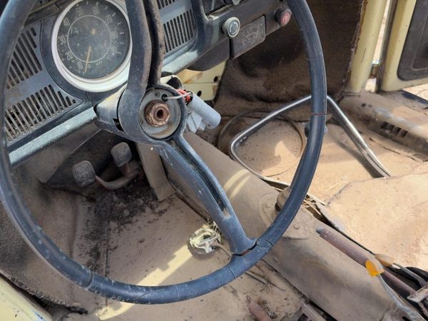 1971 Vw Super Beetle Steering Column Assembly Oem — photo 4